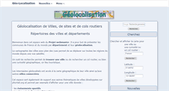 Desktop Screenshot of geo-location.org